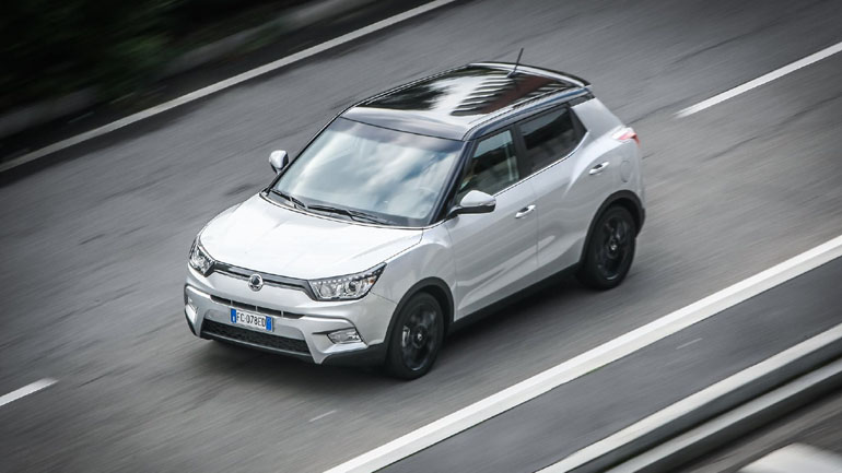 H SsangYong ετοιμάζει αυτόνομο αυτοκίνητο